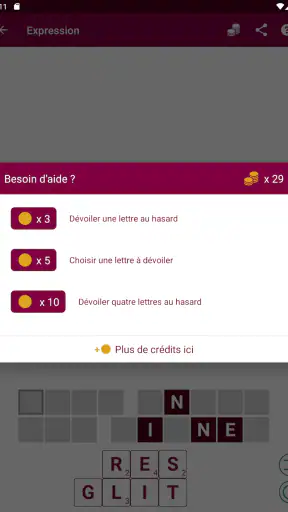 Entre les lignes screenshot 8