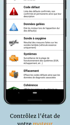 OBD2 Car Scanner - EOBD Facile screenshot 12