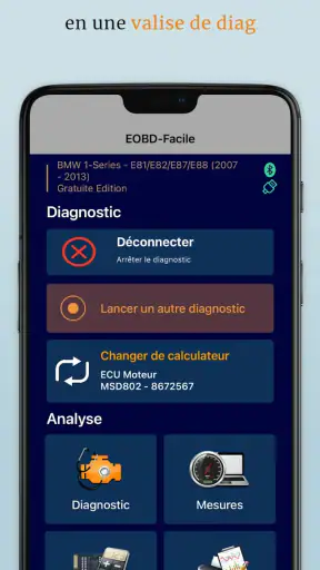 OBD2 Car Scanner - EOBD Facile screenshot 2