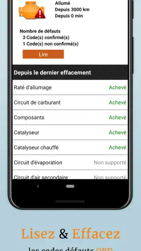 OBD2 Car Scanner - EOBD Facile screenshot 3