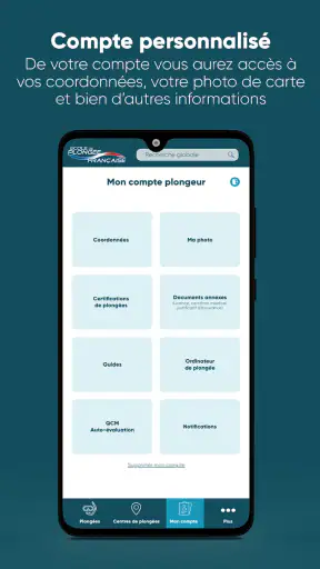 EPF - Ecole Plongée Française screenshot 5
