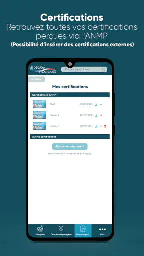 EPF - Ecole Plongée Française screenshot 7