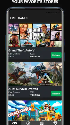 Epic Freebie Games Radar screenshot 9