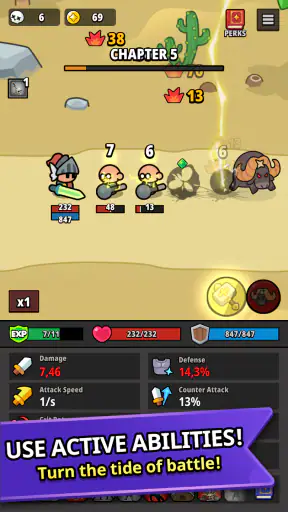 Epic Idle Journey: Héros RPG screenshot 10