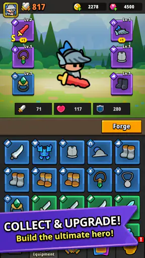 Epic Idle Journey: Héros RPG screenshot 9