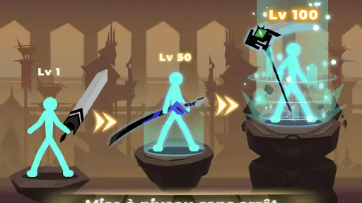 Epic Stickman: Idle RPG War screenshot 10