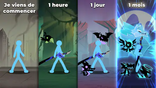 Epic Stickman: Idle RPG War screenshot 12