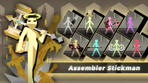 Epic Stickman: Idle RPG War screenshot 4