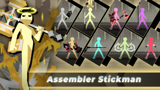 Epic Stickman: Idle RPG War screenshot 8
