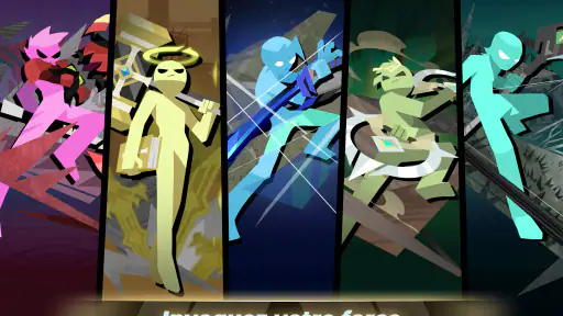 Epic Stickman: Idle RPG War screenshot 9