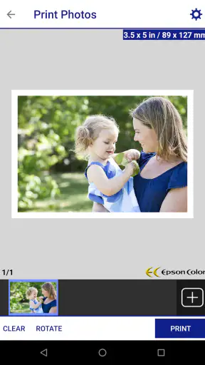 Epson iPrint screenshot 2