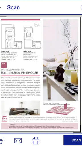 Epson iPrint screenshot 4
