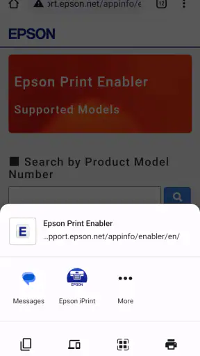 Epson Print Enabler screenshot 3
