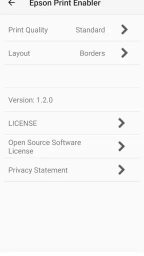 Epson Print Enabler screenshot 5