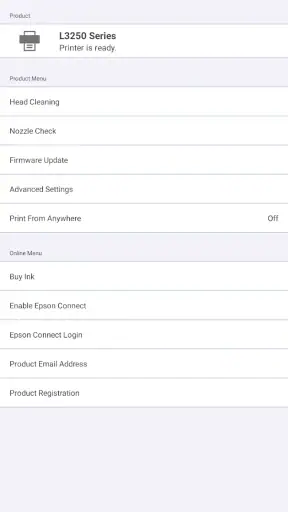 Epson Smart Panel screenshot 5