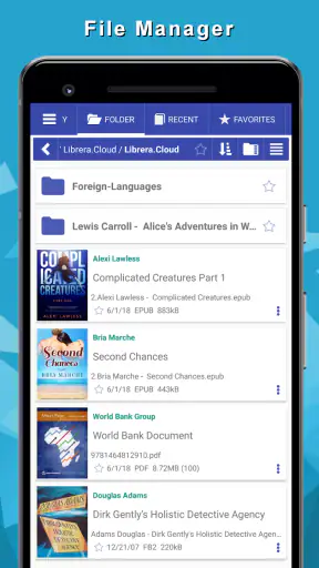 EPUB Read pour tous les livres screenshot 2