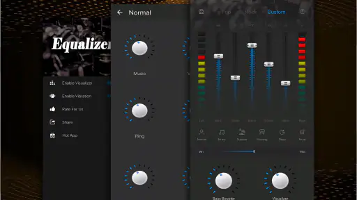 Equalizer Bass Booster Pro screenshot 1