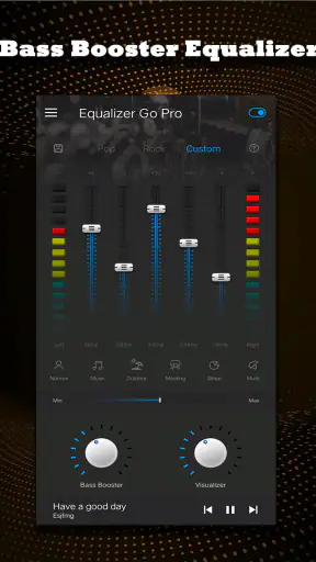 Equalizer Bass Booster Pro screenshot 2