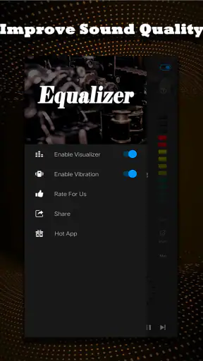 Equalizer Bass Booster Pro screenshot 4