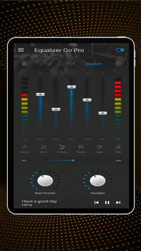Equalizer Bass Booster Pro screenshot 5