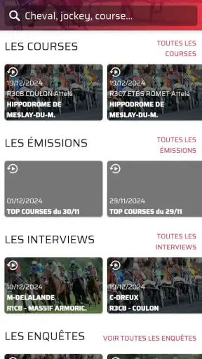 Equidia screenshot 4