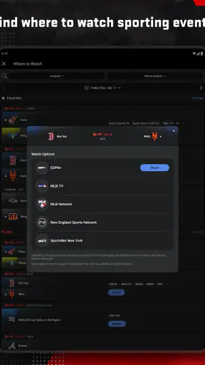 ESPN screenshot 12