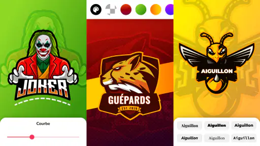Esport Logo - Créateur de logo screenshot 5