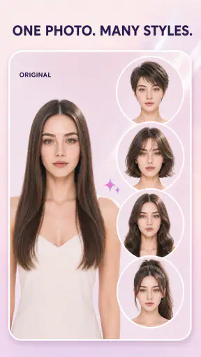Essai Coiffure & Coupe IA screenshot 3
