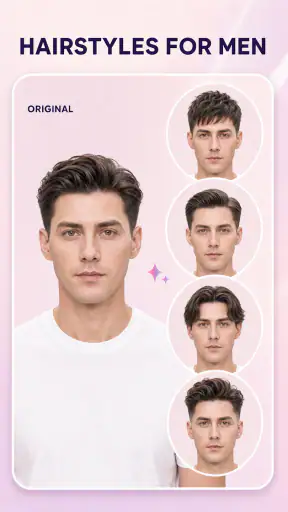 Essai Coiffure & Coupe IA screenshot 4