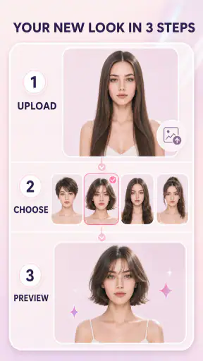 Essai Coiffure & Coupe IA screenshot 6
