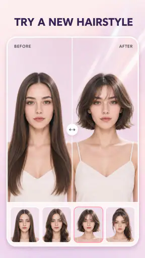 Essai Coiffure & Coupe IA screenshot 8