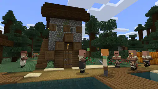 Essai Minecraft screenshot 7