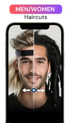 Essayez coupes de cheveux  IA screenshot 5