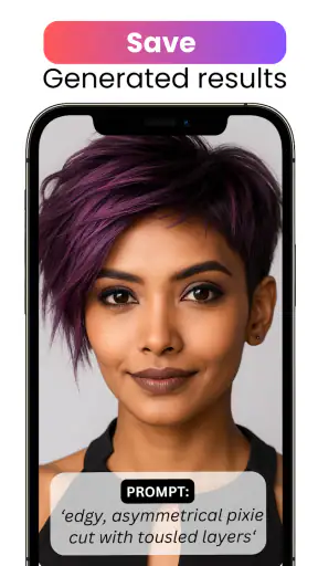 Essayez coupes de cheveux  IA screenshot 6