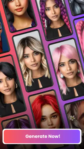 Essayez coupes de cheveux  IA screenshot 7