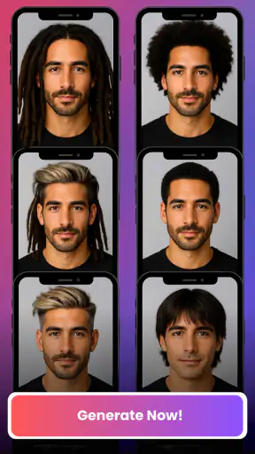Essayez coupes de cheveux  IA screenshot 8
