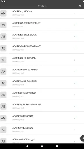eStock - Gestion de stock screenshot 12