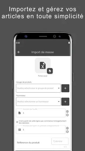 eStock - Gestion de stock screenshot 4
