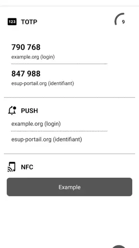 Esup Auth screenshot 11
