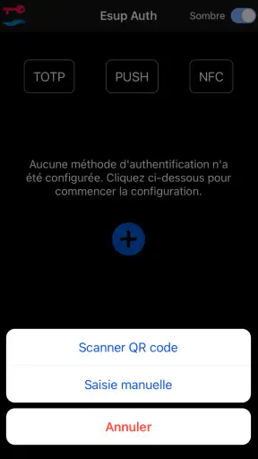 Esup Auth screenshot 2