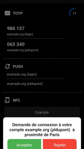 Esup Auth screenshot 4