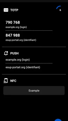 Esup Auth screenshot 9