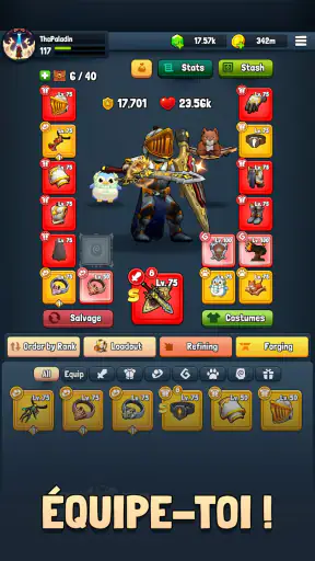 Eternal Hero: Action RPG screenshot 7