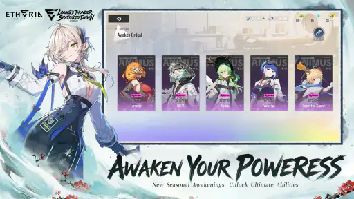 Etheria: Restart screenshot 11
