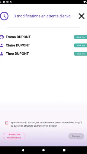 eTicket Famille screenshot 12