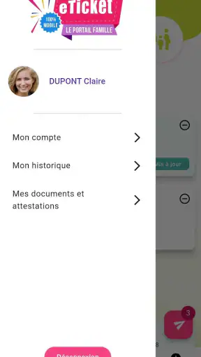 eTicket Famille screenshot 2