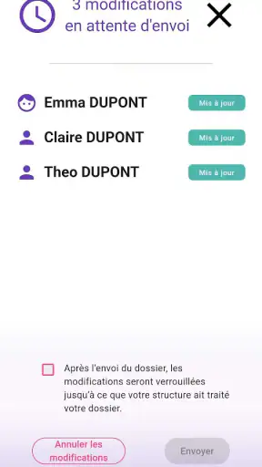 eTicket Famille screenshot 4