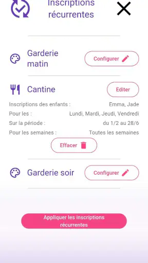 eTicket Famille screenshot 6