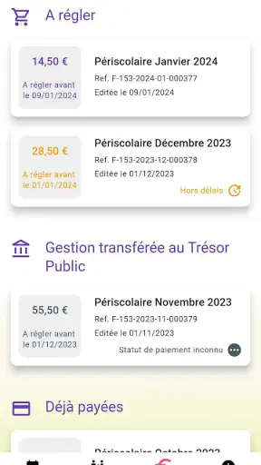 eTicket Famille screenshot 8