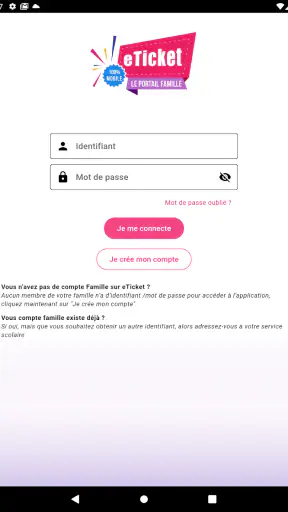 eTicket Famille screenshot 9